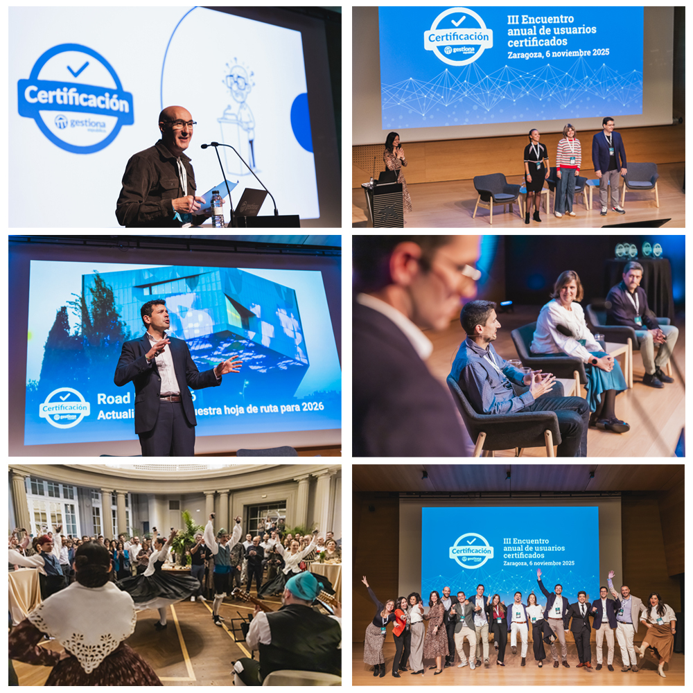 Crónica del III Encuentro Anual de Usuarios Certificados Gestiona 2